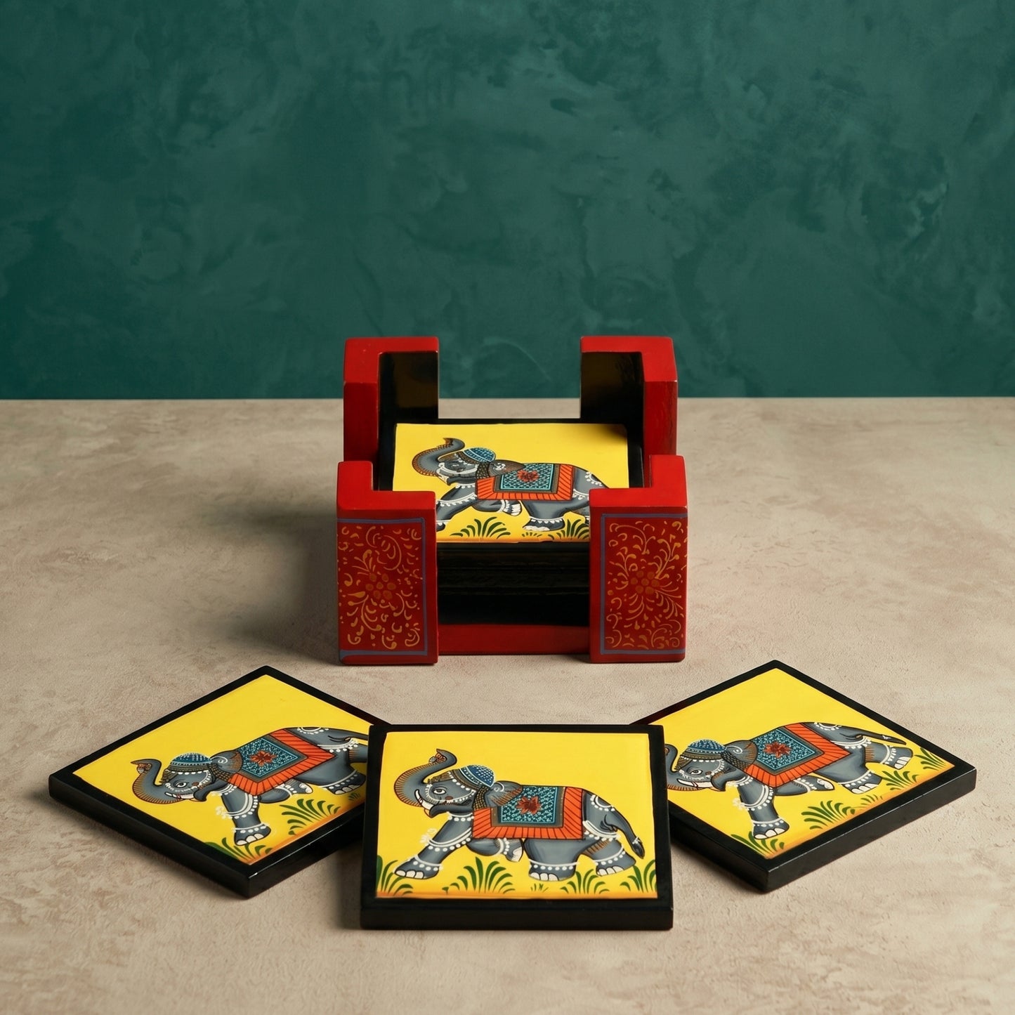 Heritage Charm Coasters