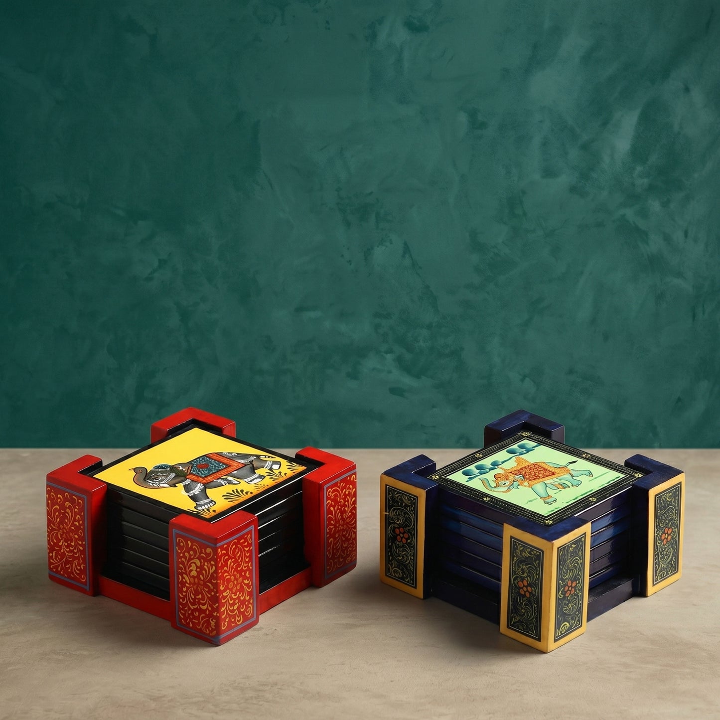 Heritage Charm Coasters