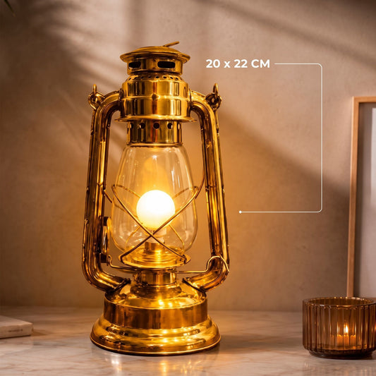 Heritage Pure Brass Lantern