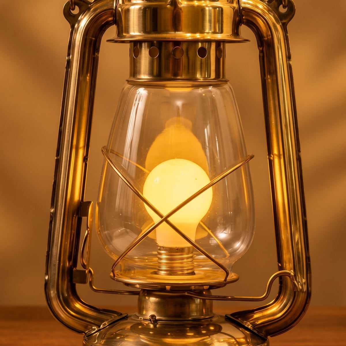 Heritage Pure Brass Lantern