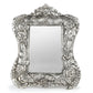 German Silver Handcrafted Grand Photo Frame | 9×7.5 inch | Premium Blue Velvet Gift Box