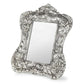 German Silver Handcrafted Grand Photo Frame | 9×7.5 inch | Premium Blue Velvet Gift Box