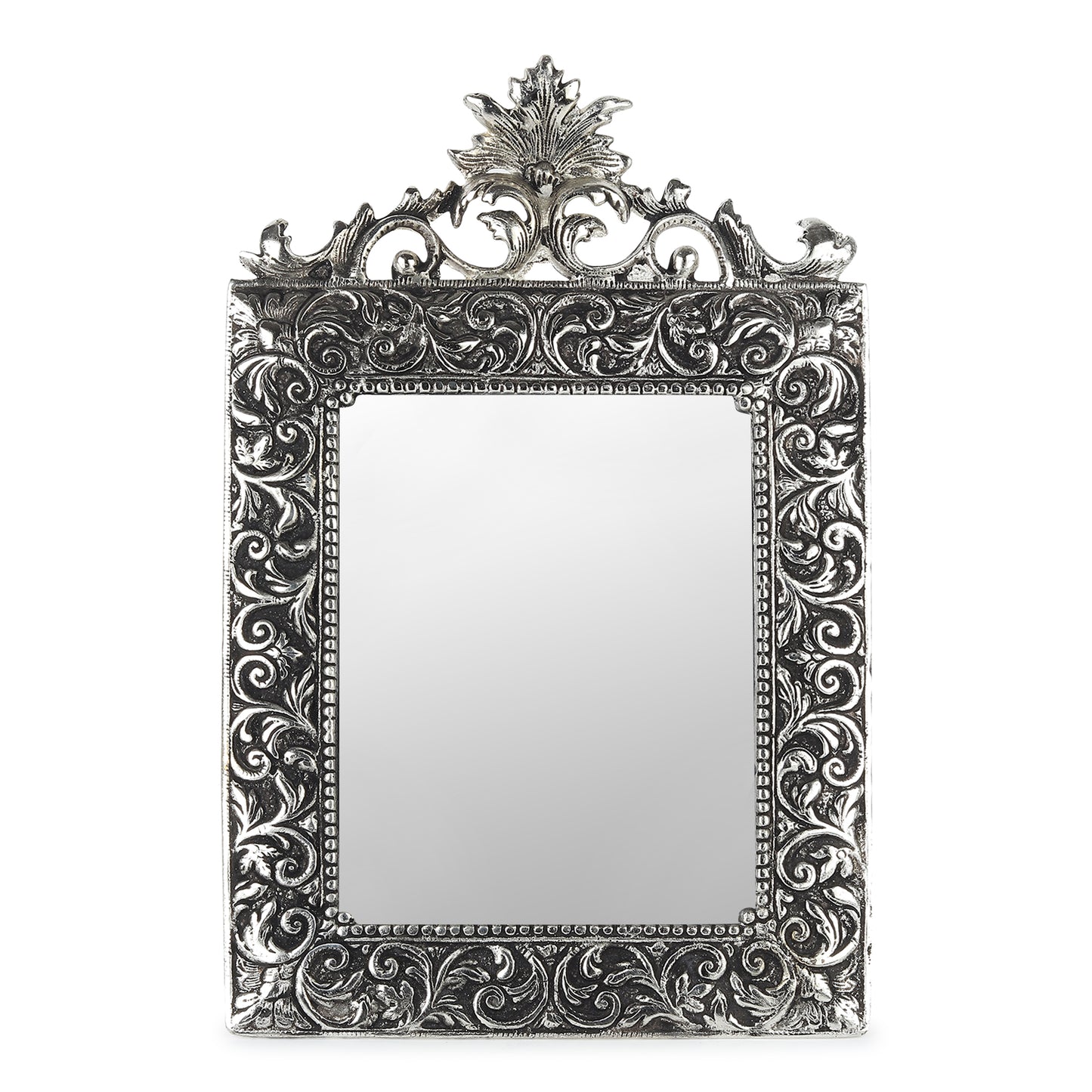 German Silverware Handcrafted Regal Photo Frame | 13×8.5 inch | Premium Blue Velvet Gift Box