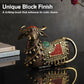 Ornate Brass Nandi