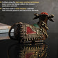 Ornate Brass Nandi