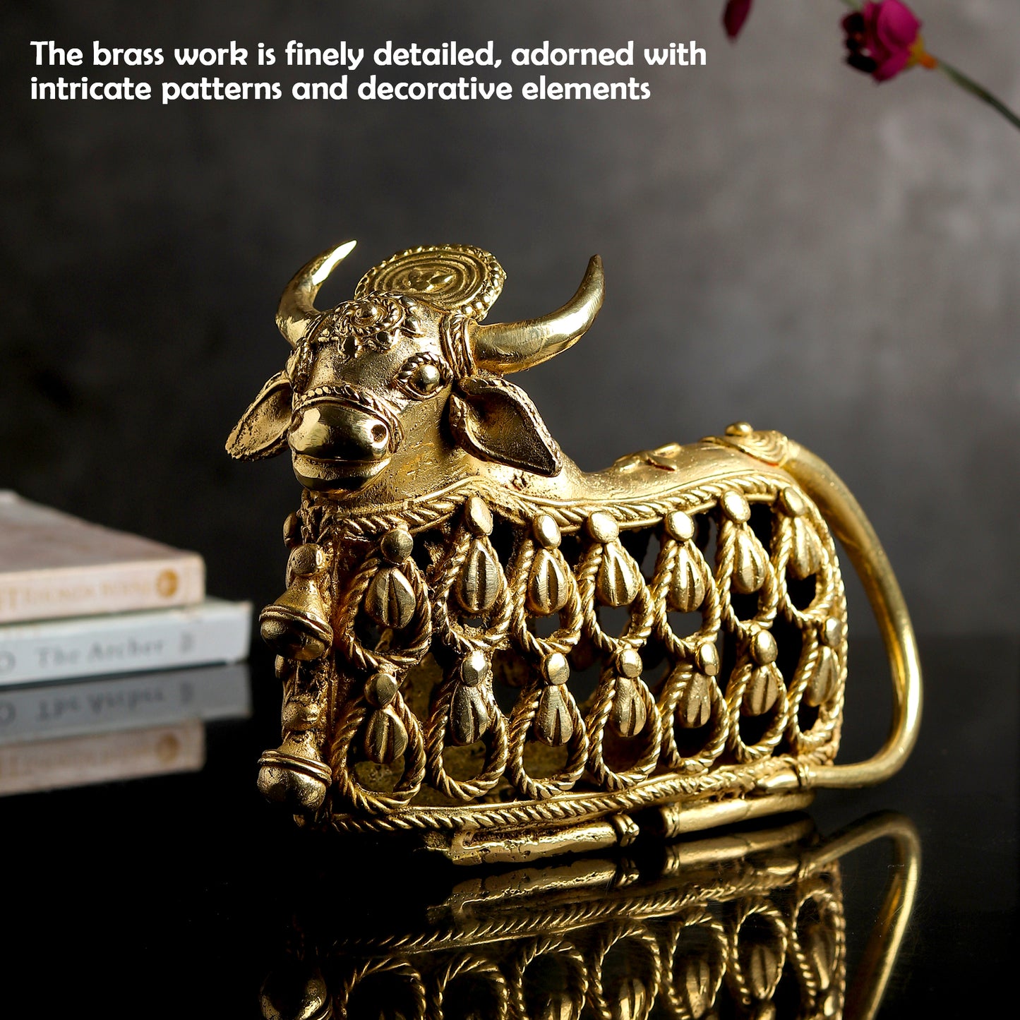 Golden Grace Nandi (Brass)