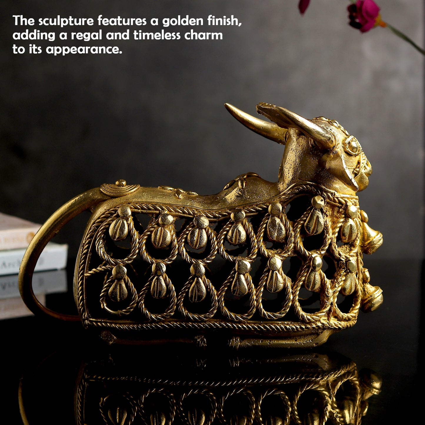 Golden Grace Nandi (Brass)