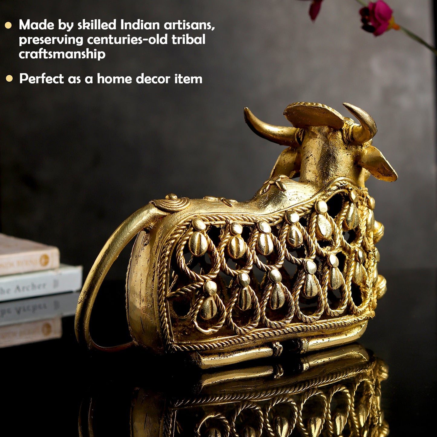 Golden Grace Nandi (Brass)