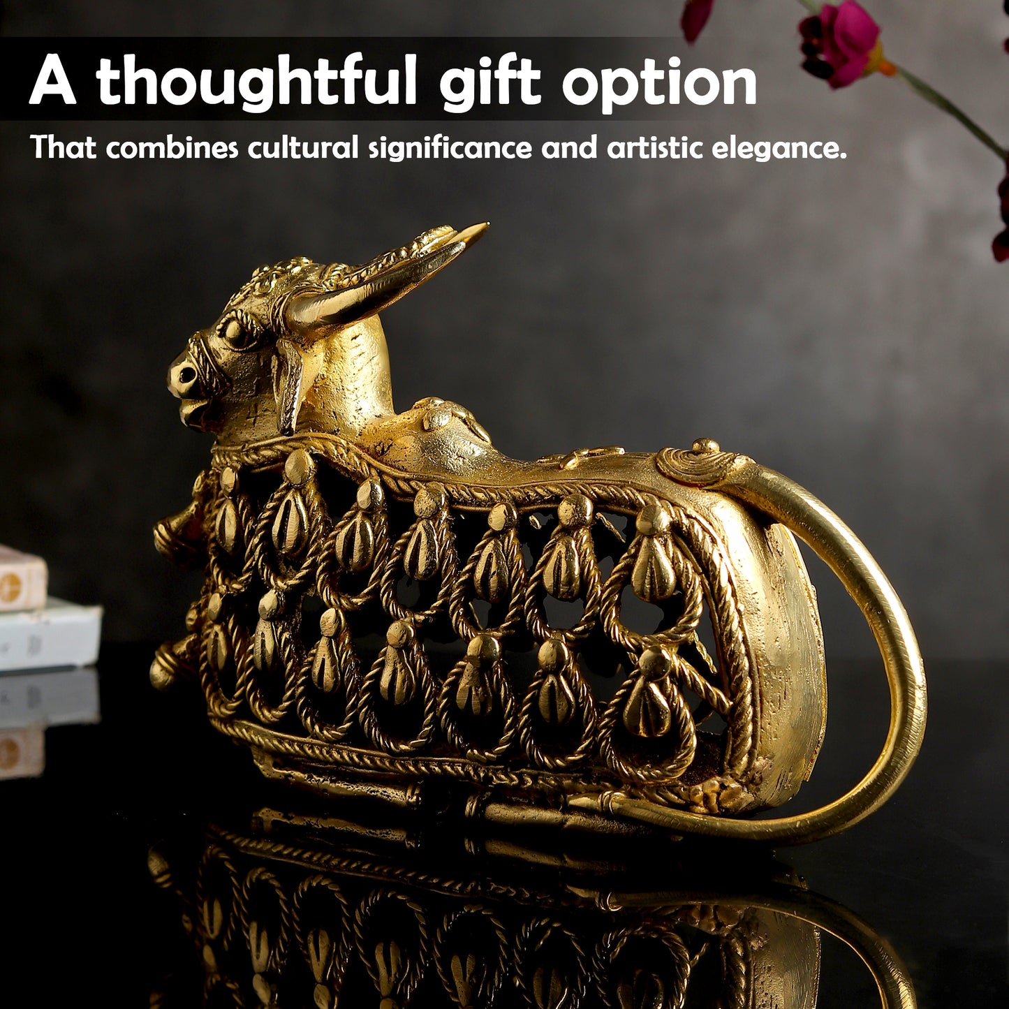 Golden Grace Nandi (Brass)