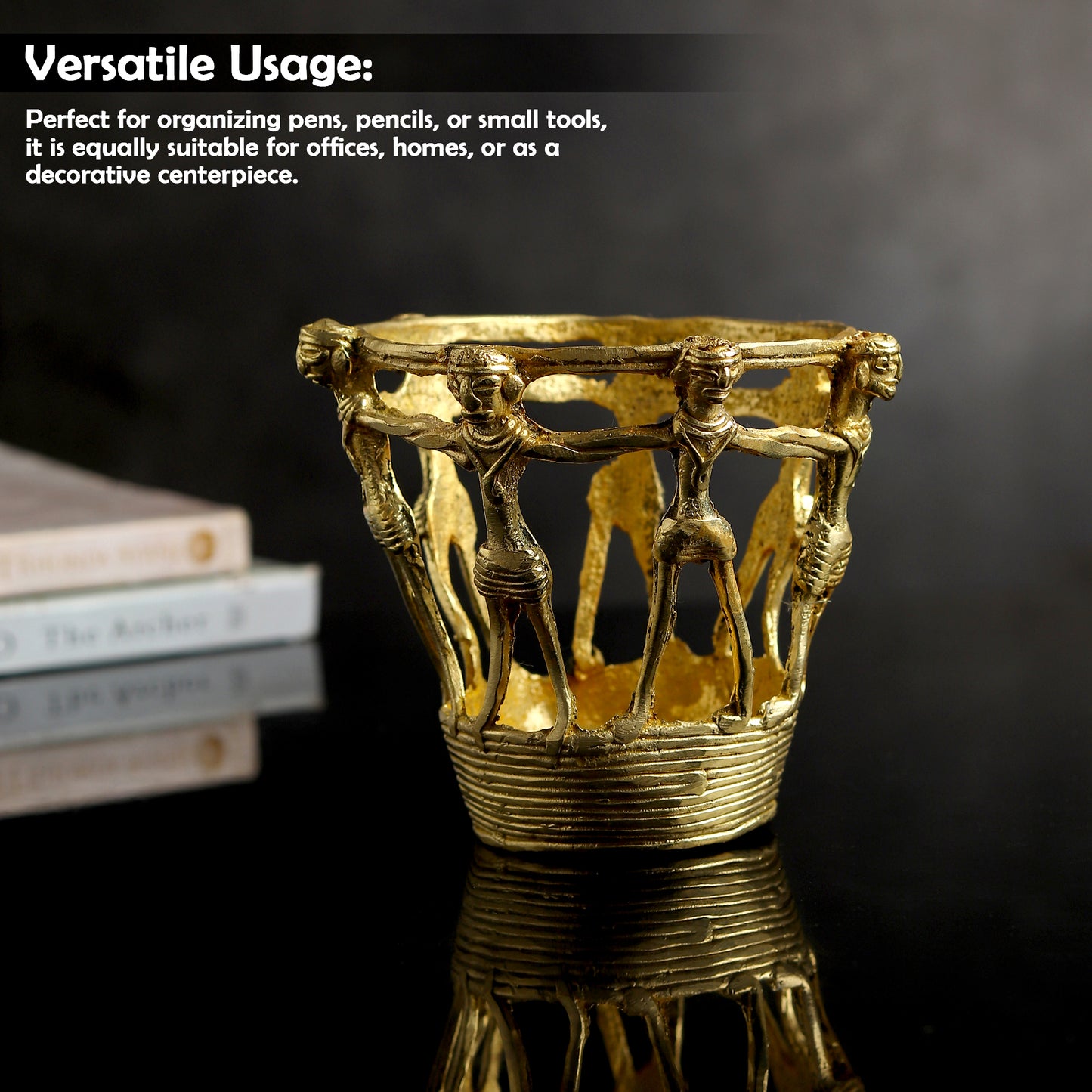 Brass Pen Stand