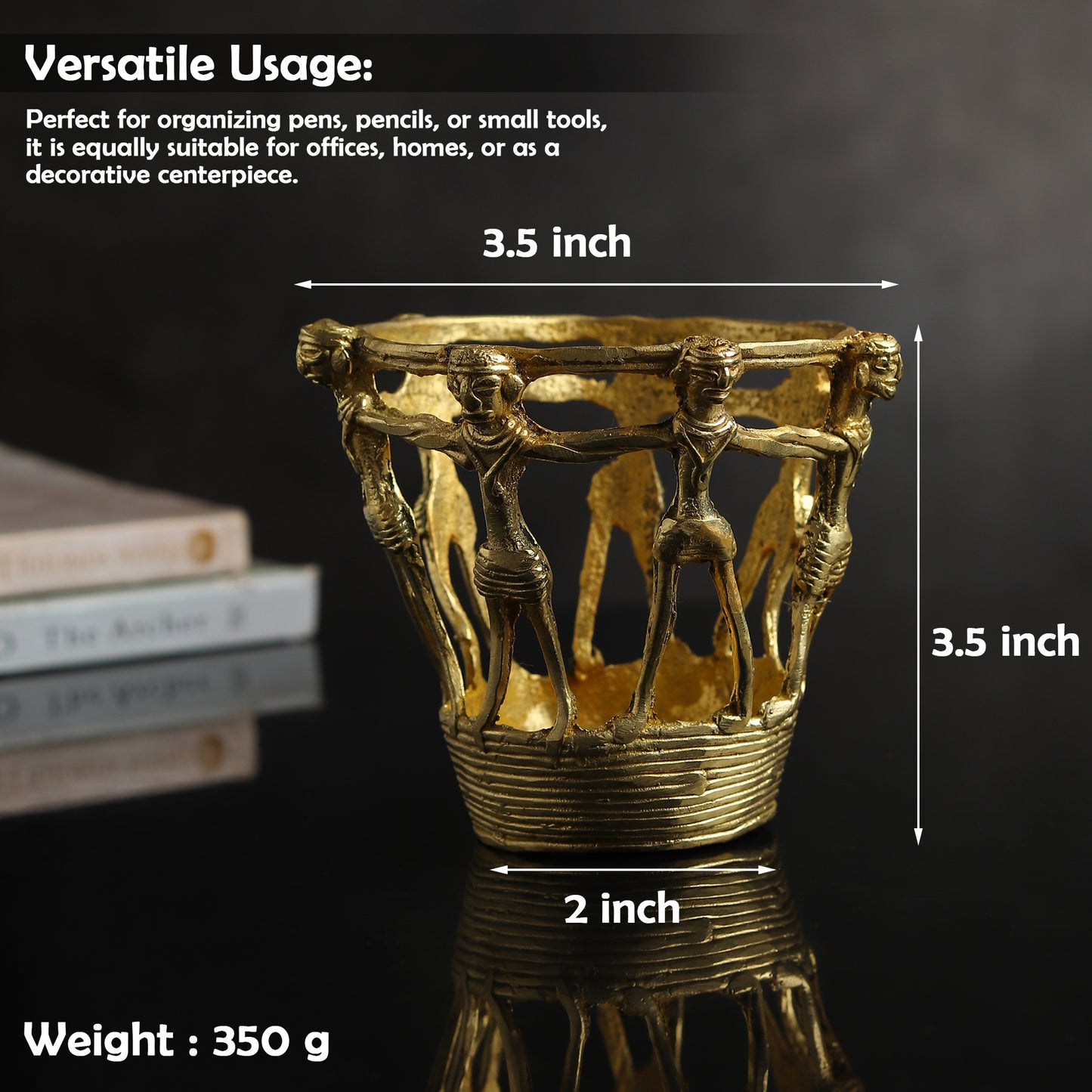 Brass Pen Stand