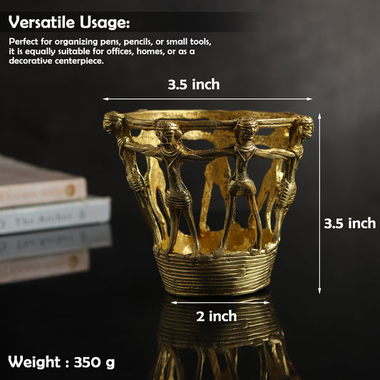 Brass Pen Stand