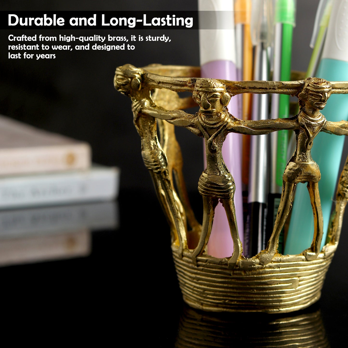 Brass Pen Stand