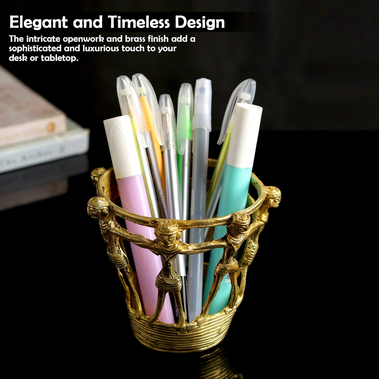 Brass Pen Stand