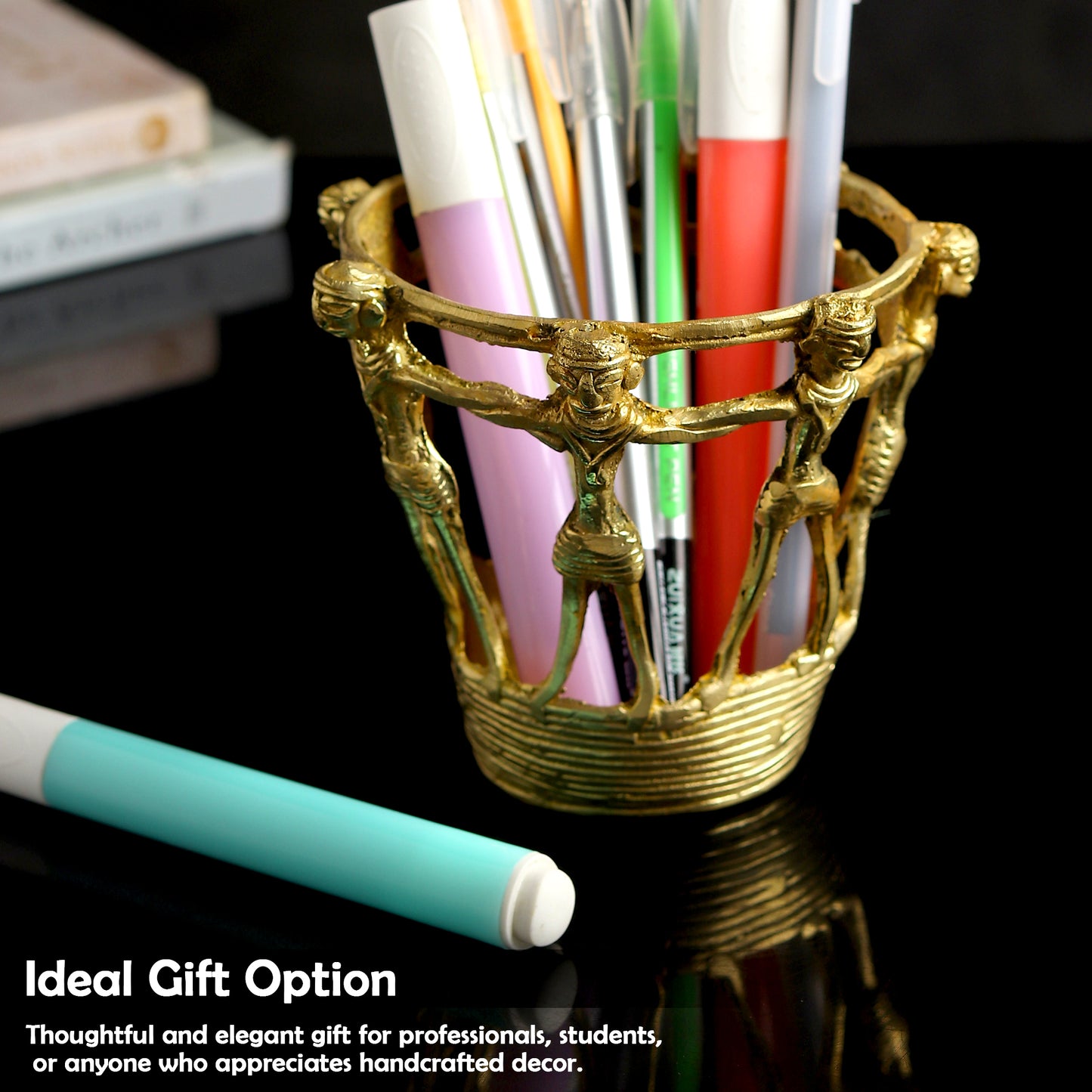 Brass Pen Stand