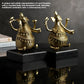 Divine Brass Ganesha
