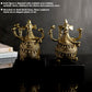 Divine Brass Ganesha