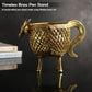 Timeless Brass Pen Stand