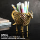 Timeless Brass Pen Stand