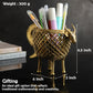 Timeless Brass Pen Stand