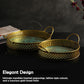 Golden Mandala Tray Set