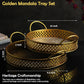Golden Mandala Tray Set