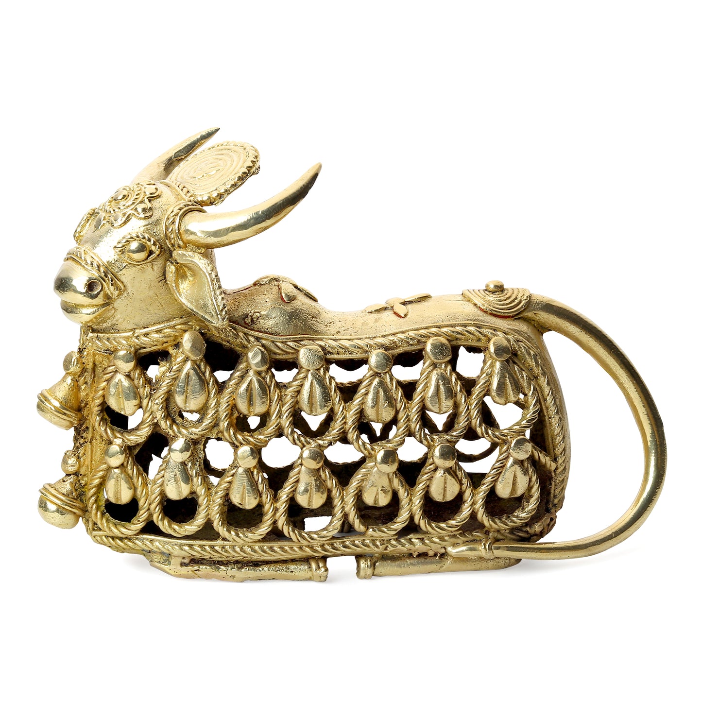 Golden Grace Nandi (Brass)