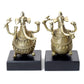 Divine Brass Ganesha
