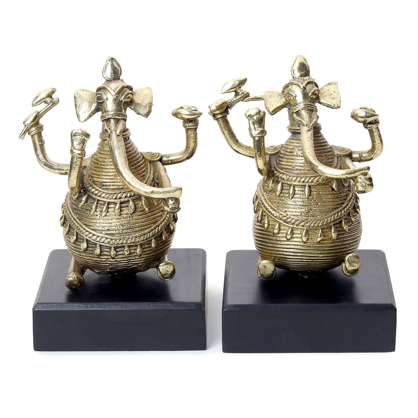 Divine Brass Ganesha