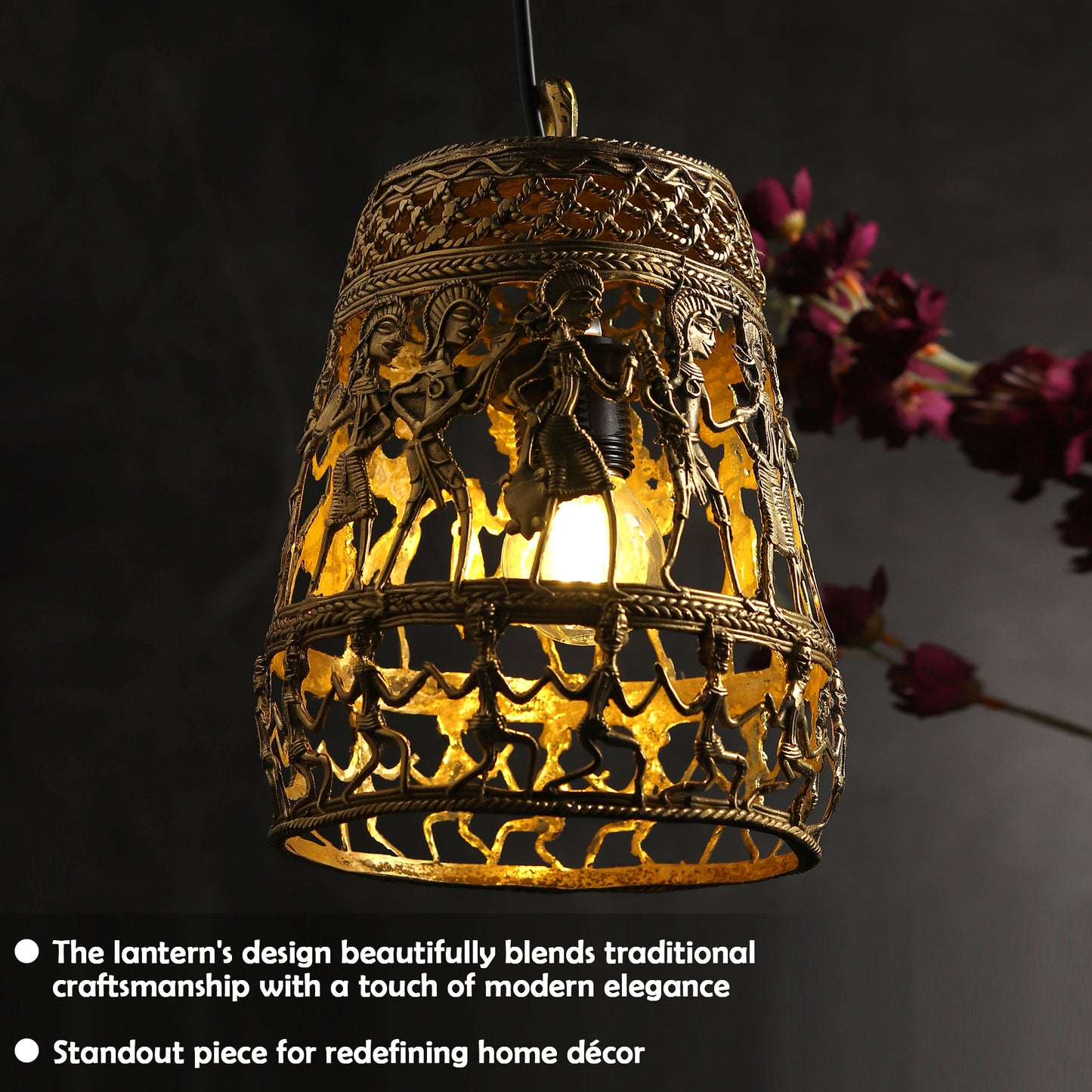 Brass Lantern
