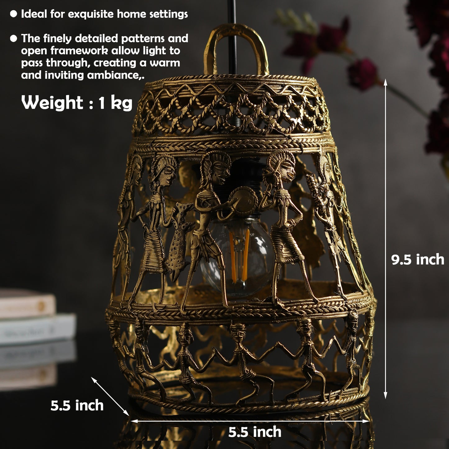Brass Lantern