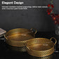 Golden Mandala Tray Set