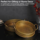 Golden Mandala Tray Set