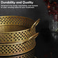 Golden Mandala Tray Set