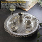 German Silverware Pooja thali