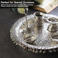 German Silverware Pooja thali