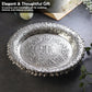 German Silverware Pooja thali