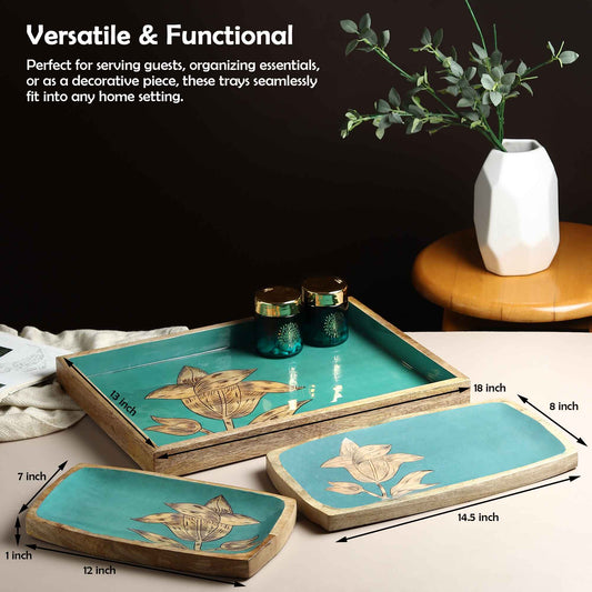 Opulent Serveware [Set of 3]