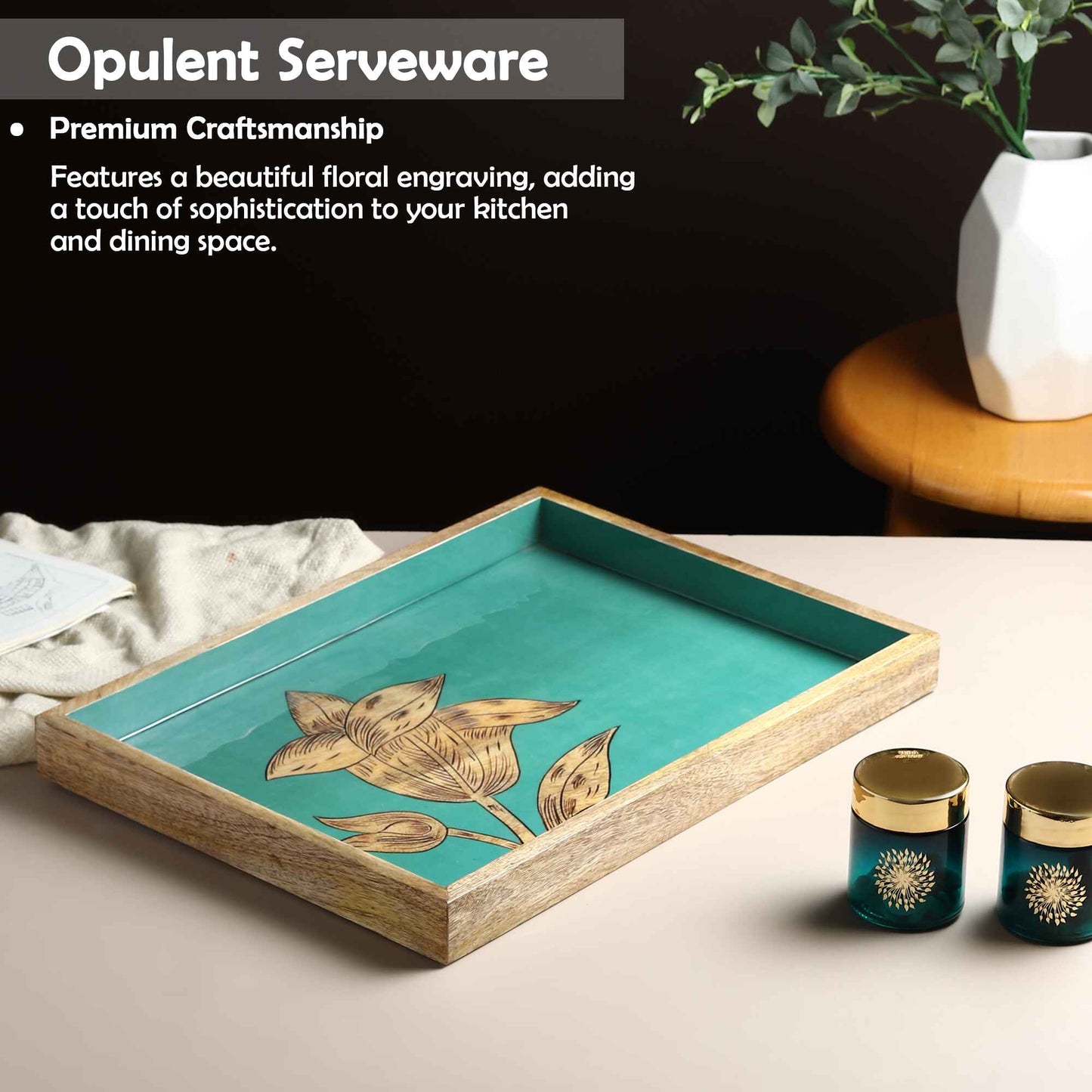 Opulent Serveware [Set of 3]