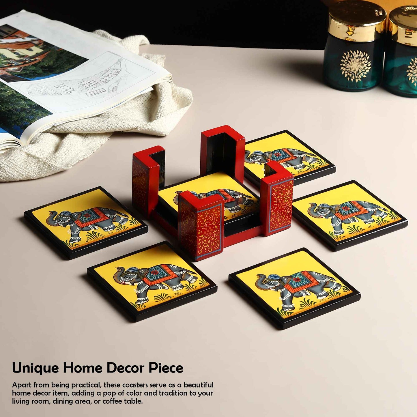 Heritage Charm Coasters