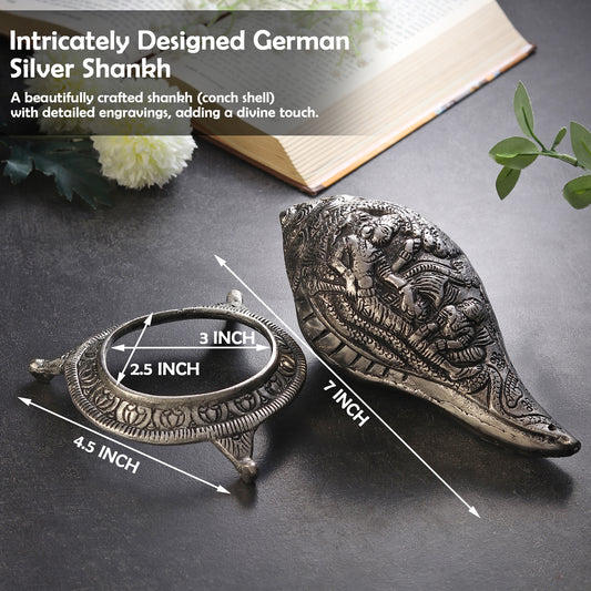 German Silverware Divine Shankh