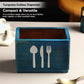Turquoise Cutlery Organizer + Kitchen Tools Organize