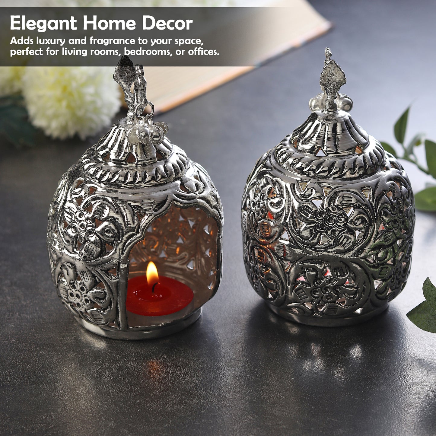 German Silverware Diffuser (Set of Two)