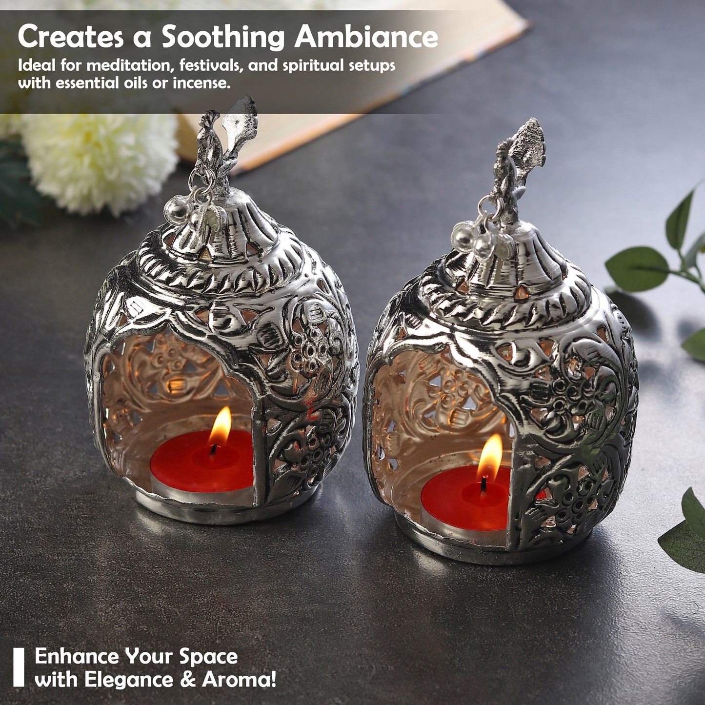 German Silverware Diffuser (Set of Two)