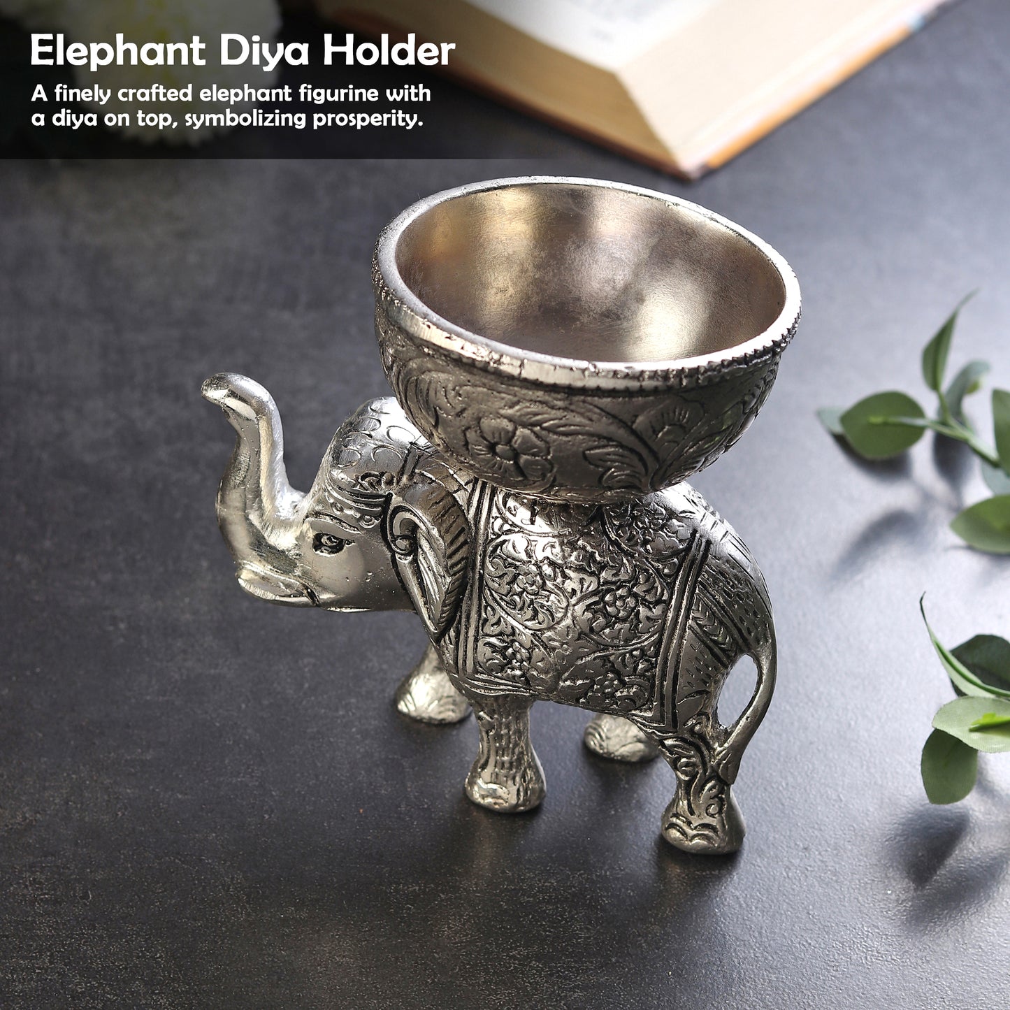 German Silverware Luxe Thali