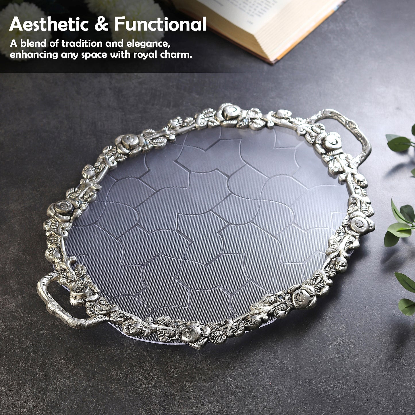 German Silverware Luxe Thali