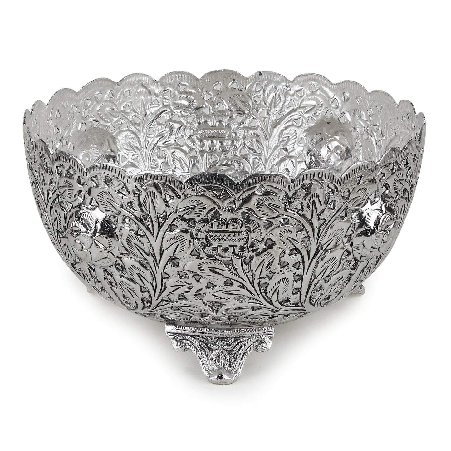 German Silverware Bowl with box