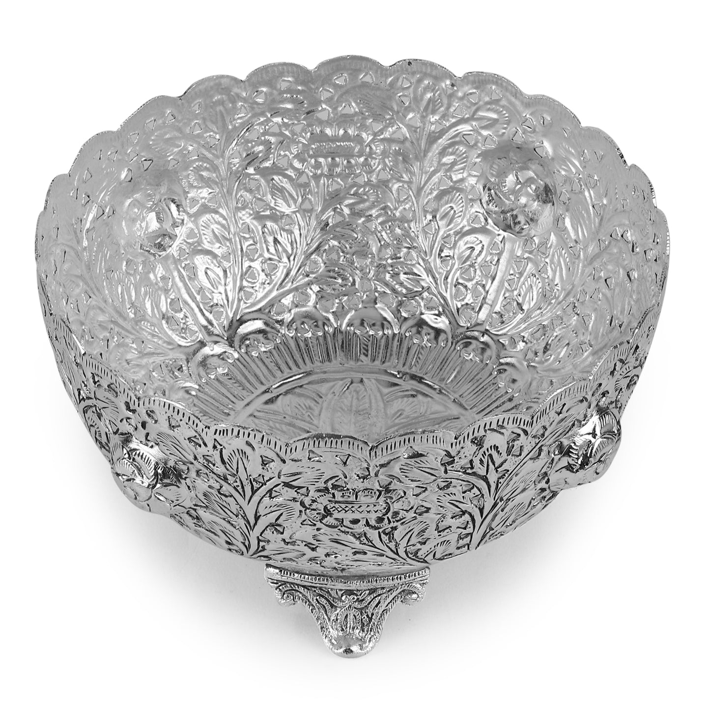 German Silverware Bowl with box