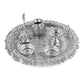 German Silverware Pooja thali