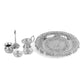 German Silverware Pooja thali